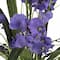19" Purple Dancing Lady Orchid Arrangement in Vase
